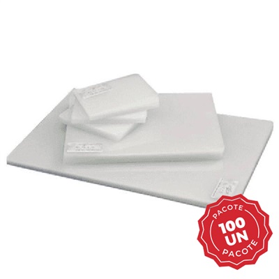 Plástico para Plastificação Mares  Crachá 0,10 60x90mm PCT C/100 UN