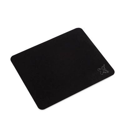 Apoio para Mouse em Elastômero com Tecido Preto 603579 1 UN Maxprint