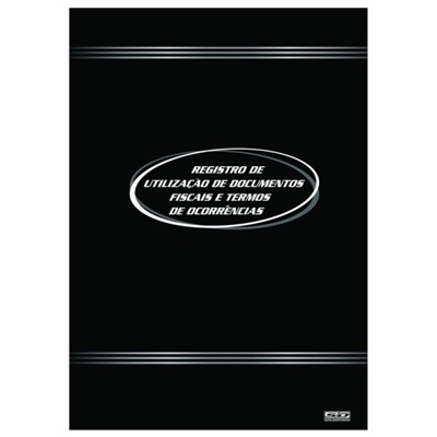 Livro para Registro São Domingos Docs Fiscais Mod 6 c/ 50 Folhas 1 UN
