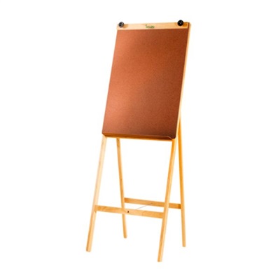 Cavalete para Flip-Chart Souza Madeira Pinus 89x59cm 1 UN