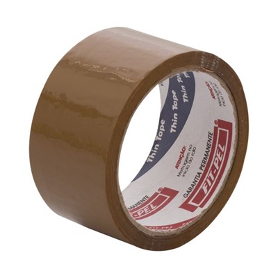 Fita Adesiva Fit Pel 50mmx50m Marrom 1 UN