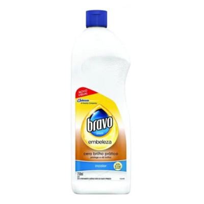 Cera Líquida para Piso Bravo Classic 750ml Incolor 1 UN