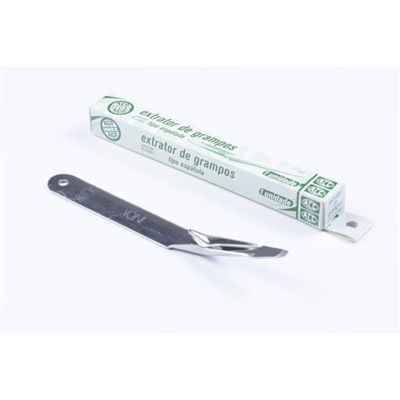 Extrator de Grampos ACC Espátula Inox 1 UN