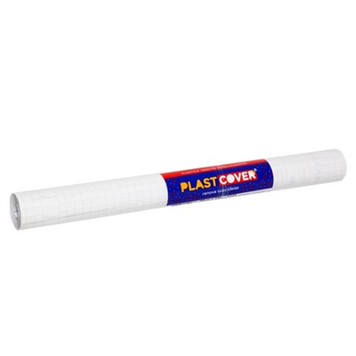 Plástico Autoadesivo Plastcover Cristal 45cm x 10m 1 UN