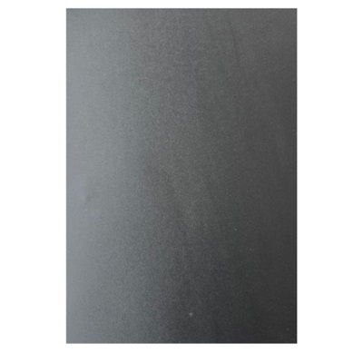 Capa para Encadernação Assismaq PVC A4 Preto 210x297mm 1 UN