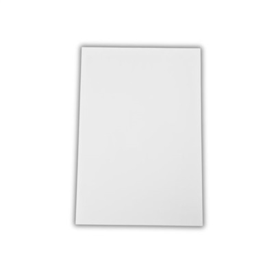Capa para Encadernação Assismaq PVC A4 Branco 210x297mm 1 UN