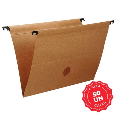 Pasta Suspensa Dello Kraft 02.X 360x240mm 50 UN