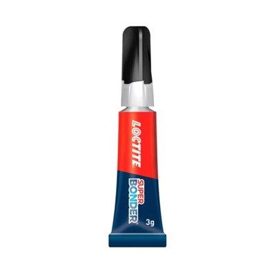 Adesivo Instantâneo Super Bonder Henkel Loctite 3g 1 UN