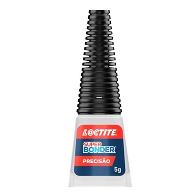 Adesivo Instantâneo Super Bonder Henkel Loctite Precisão 5g 1 UN