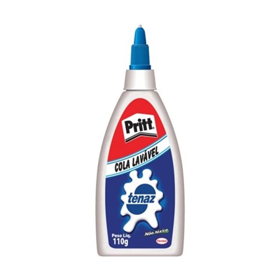 Cola Líquida Henkel Pritt Tenaz Branca 110g 1 UN