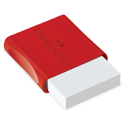 Borracha Max Faber Castell Grande Branca 1 UN