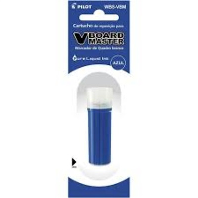 Refil para Pincel Marcador Pilot Quadro Branco Azul 1 UN