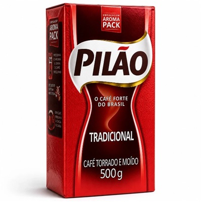 Café em Pó Pilão Tradicional 500g 1 UN