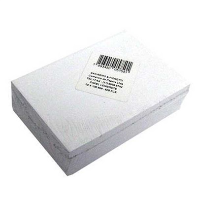Bloco para Rascunho San Remo 7x10cm 500 FL 1 UN