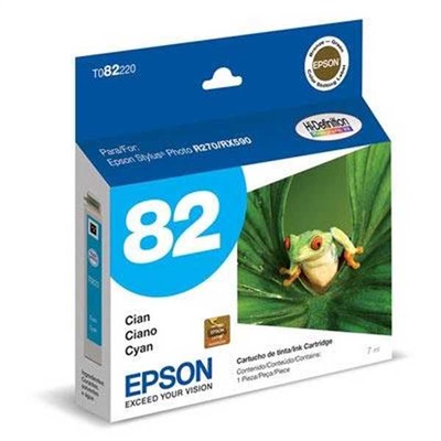 Cartucho de Tinta Epson Ciano T082220 CX C/1 UN