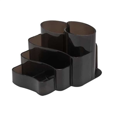 Porta Lapis Clips Lembrete Dello com 7 Divisões 3005.I.0012 Fumê 1 UN