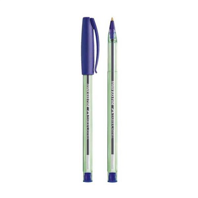 Caneta Esferográfica Faber Castell Trilux Ponta Fina 0.7mm Azul 1 UN