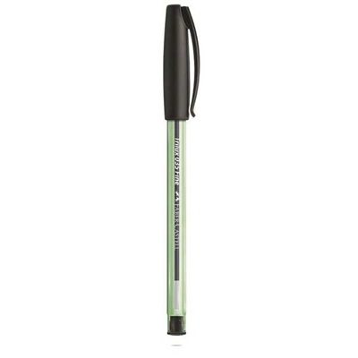 Caneta Esferográfica Preta 0.7mm 1 UN Faber Castell