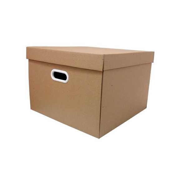 Caixa Organizadora Storage Kraft 44x41,5x29cm 1 UN 