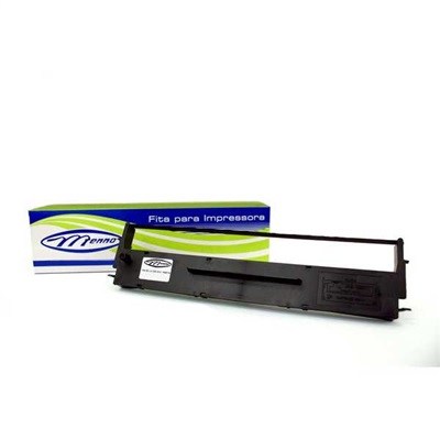 Fita para Impressora Menno Matricial Epson MX 80 MF1170 Preta 1 UN