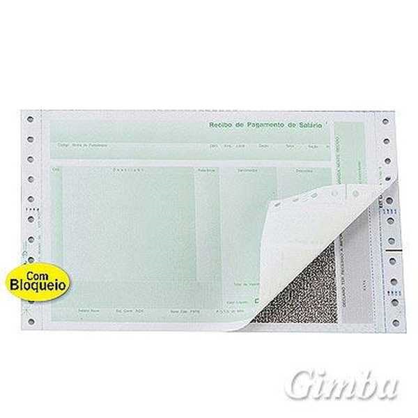 Formulário Lab 4 com Bloqueio 3 Vias 2000 FL Moore - Gimba