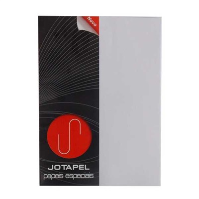 Papel Vergê Jotapel A4 180g Diamante Branco PCT C/50 FL