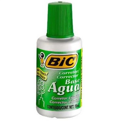Corretivo Líquido Bic Ecolutions 18ml 1 UN