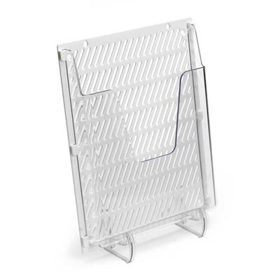 Expositor Office Cristal 31,8x4x25,6cm 1 UN Waleu