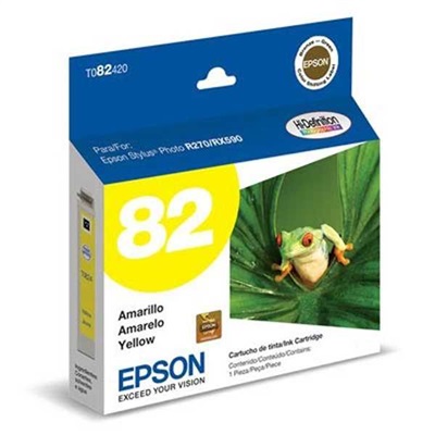 Cartucho de Tinta Epson T082420 Amarelo CX C/1 UN