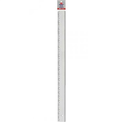 Régua Poliestireno Cristal 60cm 516 1 UN Acrimet
