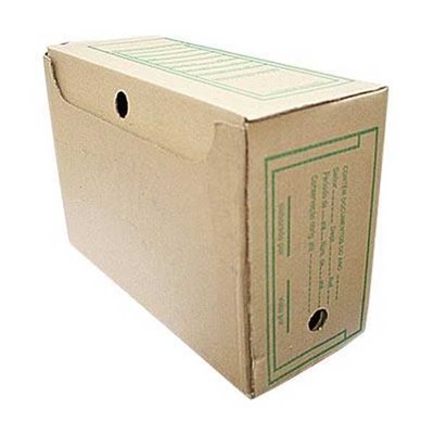 Arquivo Morto Frugis Gigante 410x295x175mm Papelão PCT 25 UN