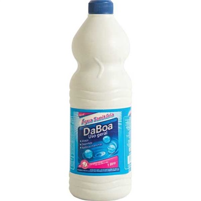 Água Sanitária Dvisão Cloro Ativo 2,0 à 2,5% 1L 1 UN