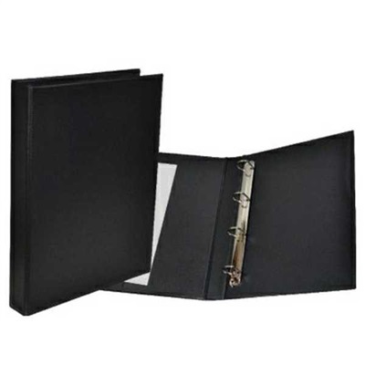 Fichário 4 Argolas ACP Ofício 270x345x40mm Preto Sem PVC 3540-PTO 1 UN