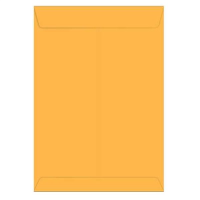 Envelope Saco Kraft Foroni Ouro 80g 229x324mm 1 UN