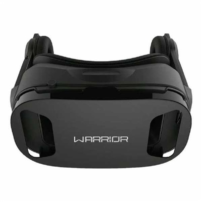 Óculos Realidade Virtual 3D com Headphone Warrior JS086 1 UN Multilaser