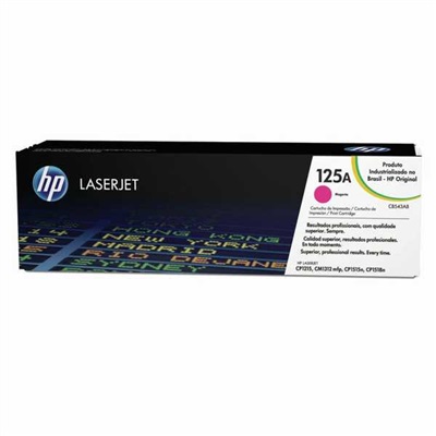 Toner HP 125A CB543AB Magenta 1 UN