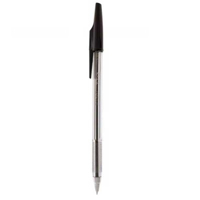 Caneta Esferográfica Pilot Ponta de Aço Inox Ponta Fina 0.7mm Preta 1 UN
