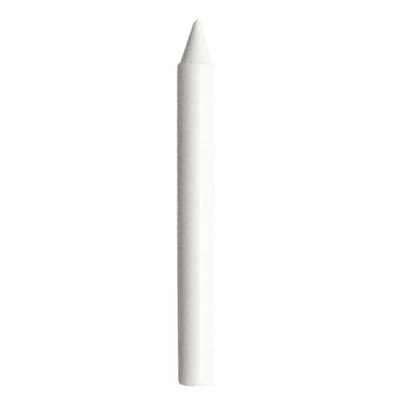 Lápis de Cera Acrilex Estaca Branco 1 UN
