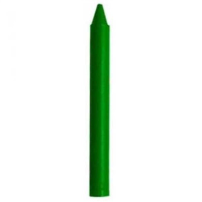 Lápis de Cera Acrilex Estaca Verde 1 UN