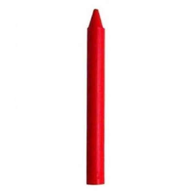 Lápis de Cera Acrilex Estaca Vermelho 1 UN