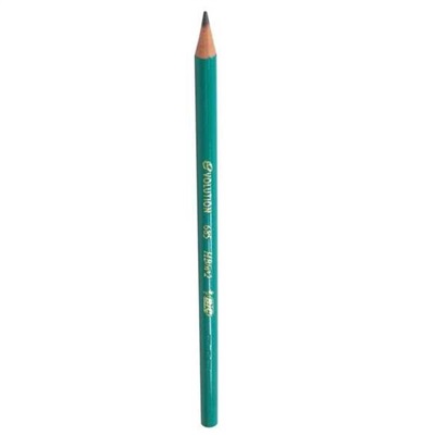 Lápis Evolution Redondo Bic HB Nº2 Preto 1 UN