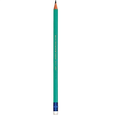 Lápis Bic HB Nº2 Evolution Sextavado com Borracha Preto 1 UN
