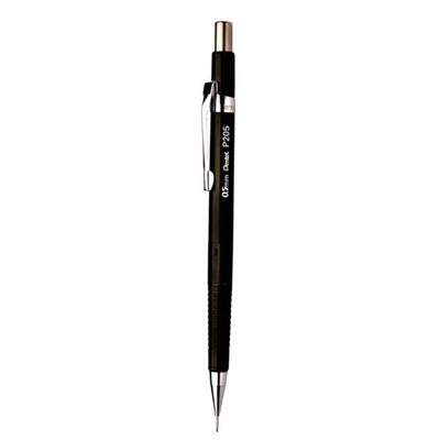 Lapiseira Pentel Clip Movél 0,5mm Preta 1 UN