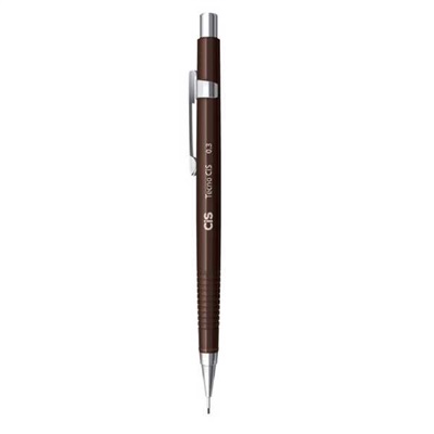 Lapiseira Pentel Clip Móvel 0,3mm Marrom 1 UN
