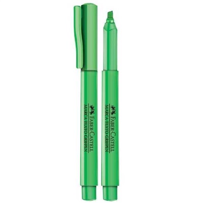 Pincel Marca Texto Faber Castell Grifpen Super Fluorescente Verde 1 UN