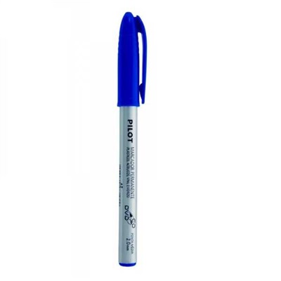 Pincel Marcador CD e DVD Permanente Azul 2,0mm 1 UN Pilot