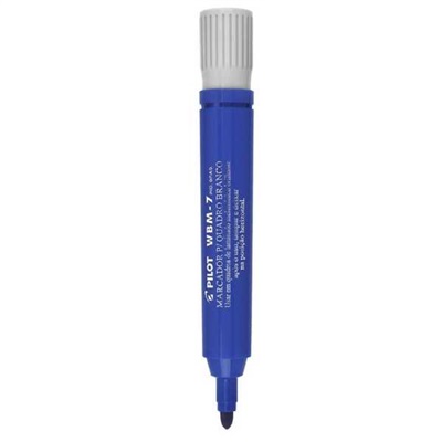 Pincel Marcador Pilot Quadro Branco Recarregável 2,0mm Azul 1 UN