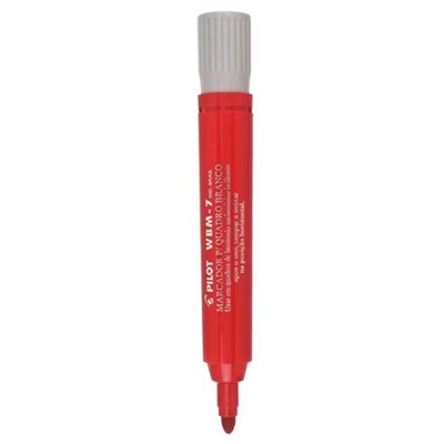 Pincel Marcador Pilot Quadro Branco Recarregável 2,0mm Vermelho 1 UN