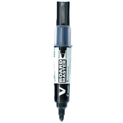 Pincel Marcador Pilot Quadro Branco Recarregável Preto 1 UN
