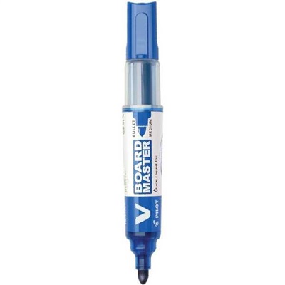 Pincel Marcador Pilot Quadro Branco Recarregável Azul 1 UN